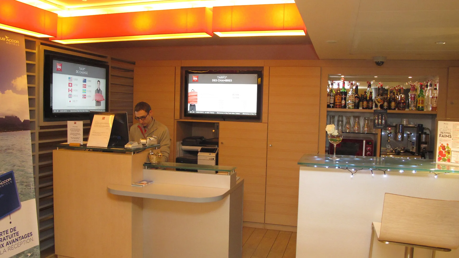 Отель Ibis Paris Italie Tolbiac