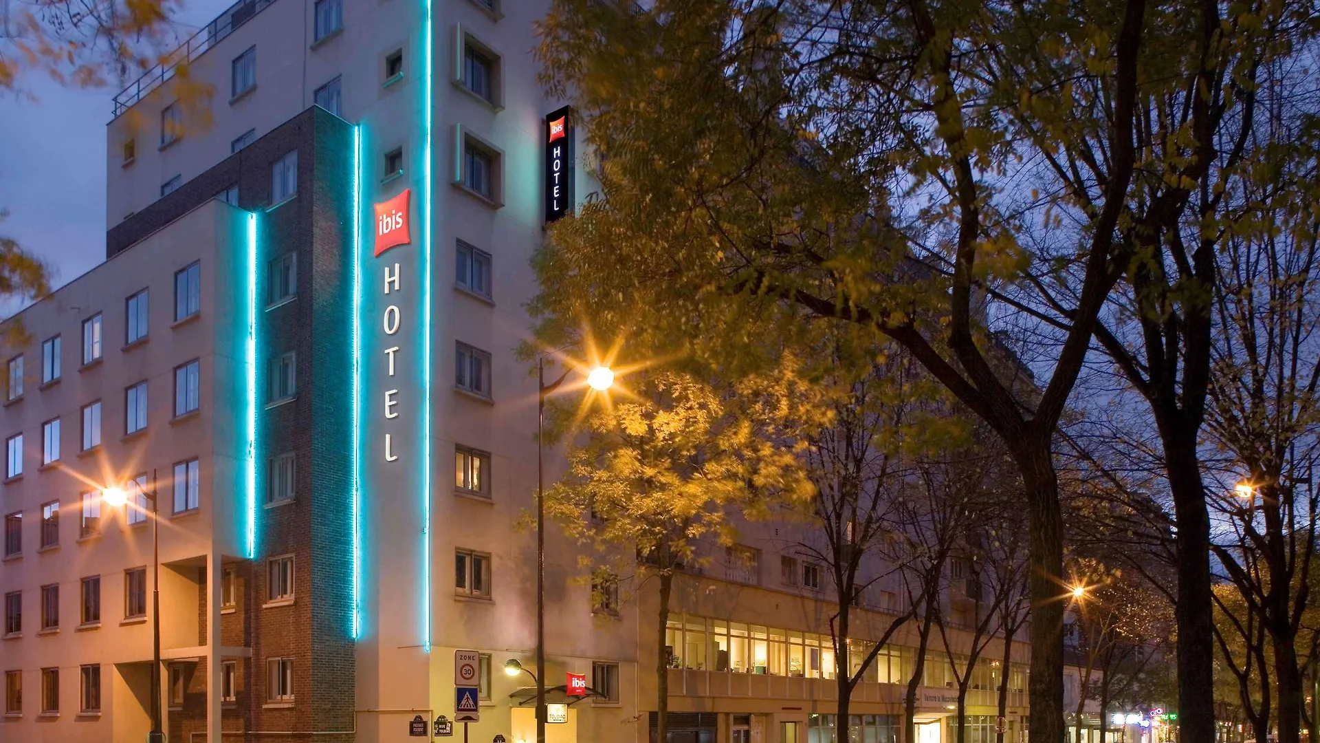 Отель Ibis Paris Italie Tolbiac