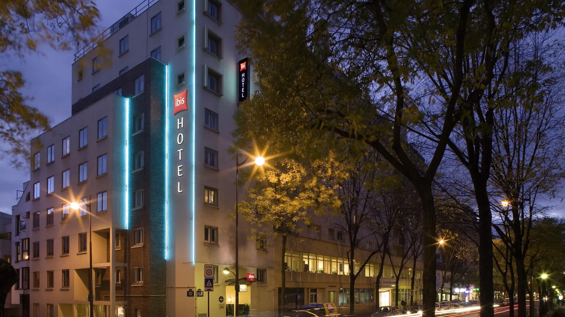 Отель Ibis Paris Italie Tolbiac